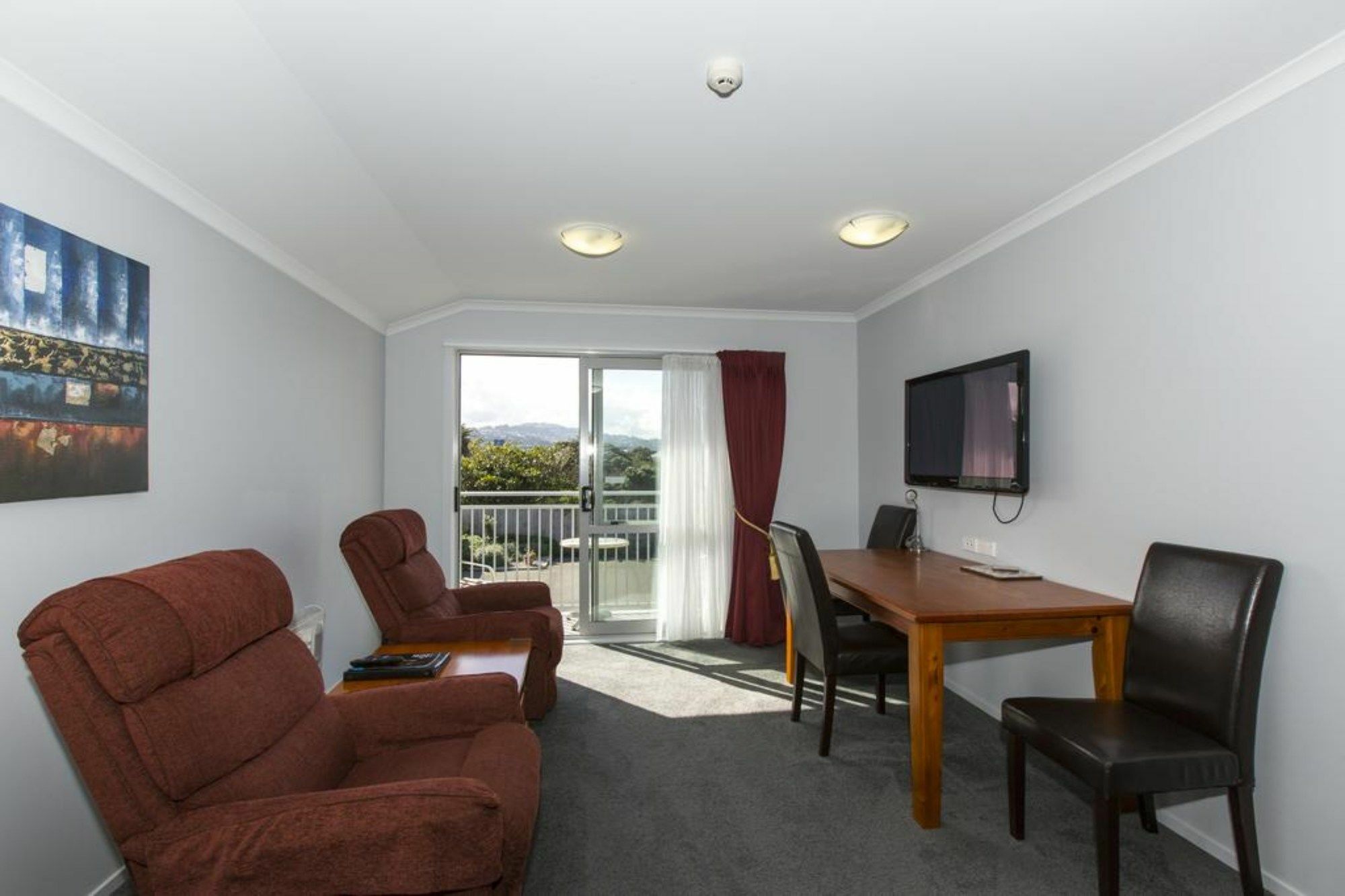 บีเค เอสพลานาด มอเตอร์ ลอดจ์ Motel โลเวอร์ฮัท ภายนอก รูปภาพ